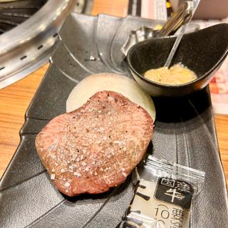 ねぎ塩厚切り牛たん