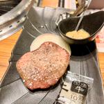 ねぎ塩厚切り牛たん(サッポロビール 千葉ビール園)