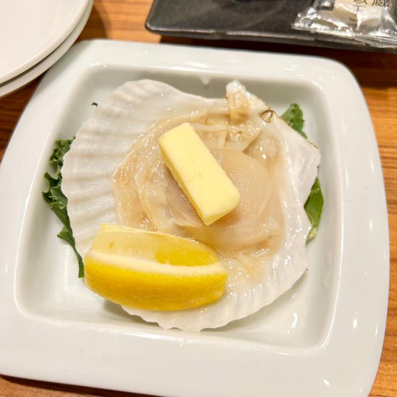 帆立バター(サッポロビール 千葉ビール園)