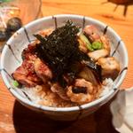 自慢の焼き鳥丼