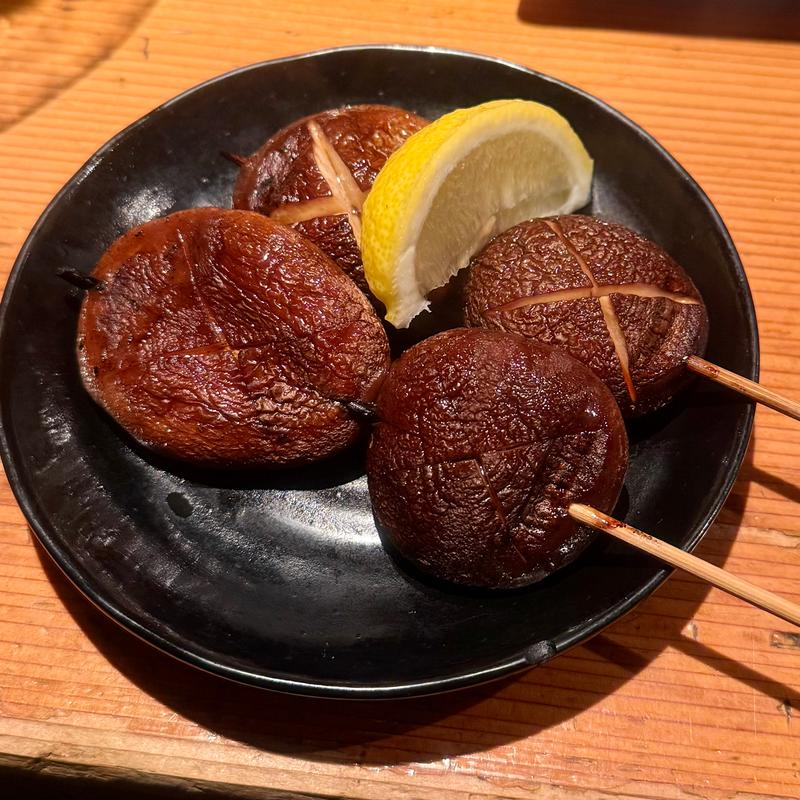 しいたけ(炭火焼鳥酒房 和光市のおっ鳥家)