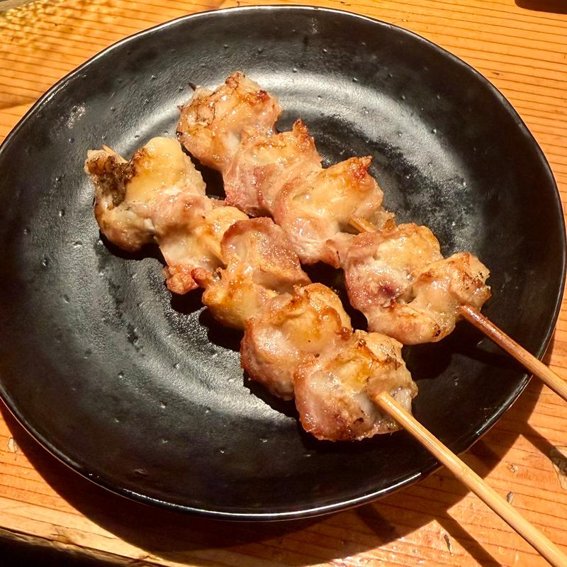 ぼんじり(炭火焼鳥酒房 和光市のおっ鳥家)