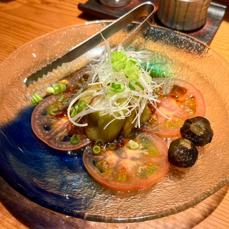 なせば茄子(炭火焼鳥酒房 和光市のおっ鳥家)