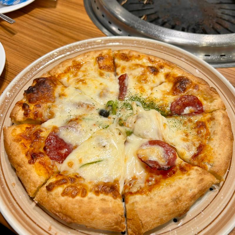 LIONミックスピザ(サッポロビール 千葉ビール園)