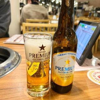 サッポロプレミアム アルコールフリー（瓶）