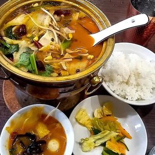 マーラータン鍋(東北人家 新館)