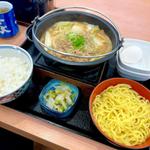 牛肉玉ラーメン御膳