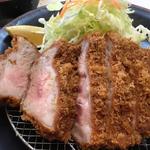 肩ロースとんかつ定食