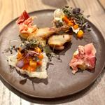 名物前菜5盛り合わせ　(TASU+)