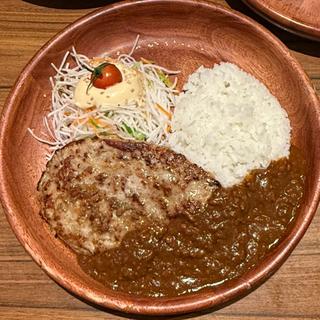 カレーバーグディッシュ