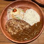 カレーバーグディッシュ
