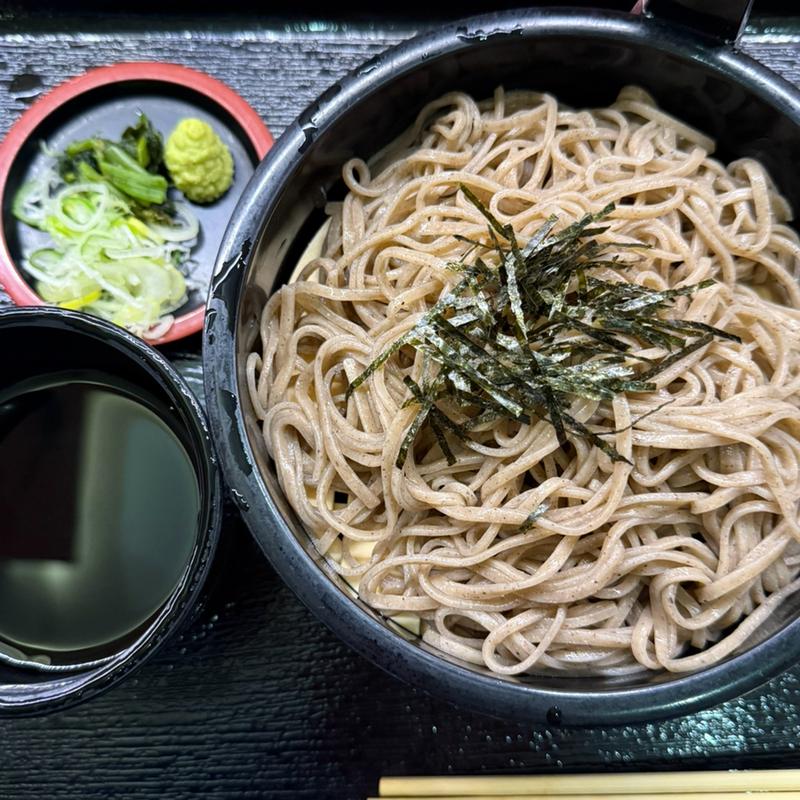 ざるそば(明治亭 軽井沢店 )