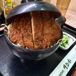 ソースかつ丼(明治亭 軽井沢店 )