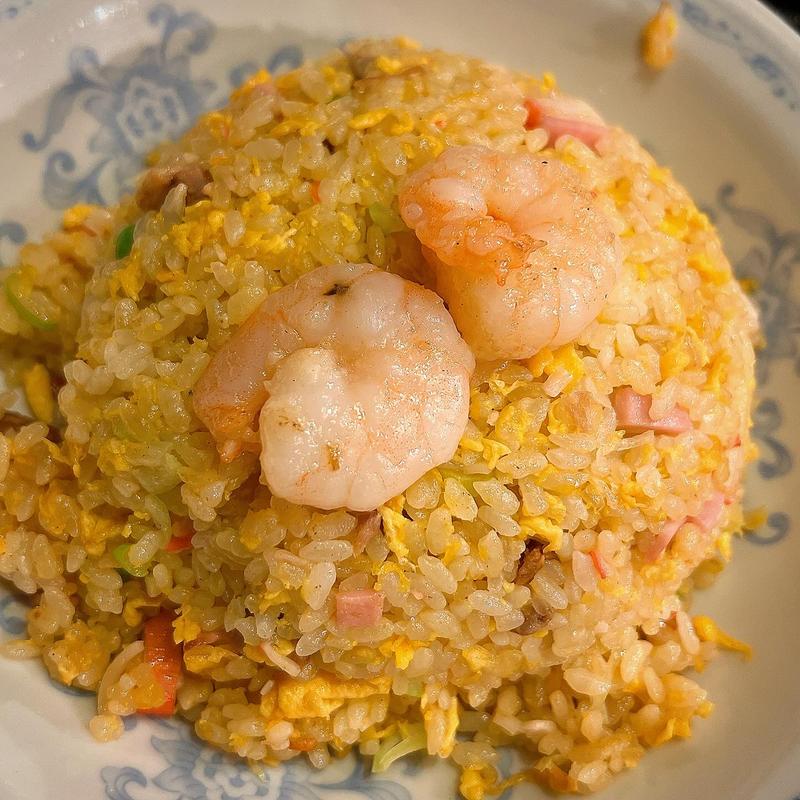 五目チャーハン大盛り(宝来館)
