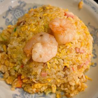 五目チャーハン大盛り(宝来館)