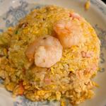 五目チャーハン大盛り