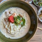 めんたいクリームうどん