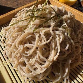 ざる蕎麦おこわセット