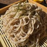 ざる蕎麦おこわセット(旬処 美やま亭)
