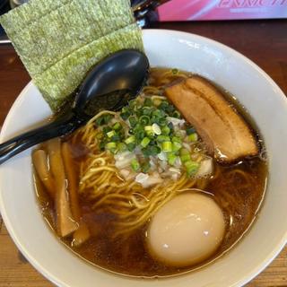 味玉醤油ラーメン(麺屋 よじむ 幕張本郷店)