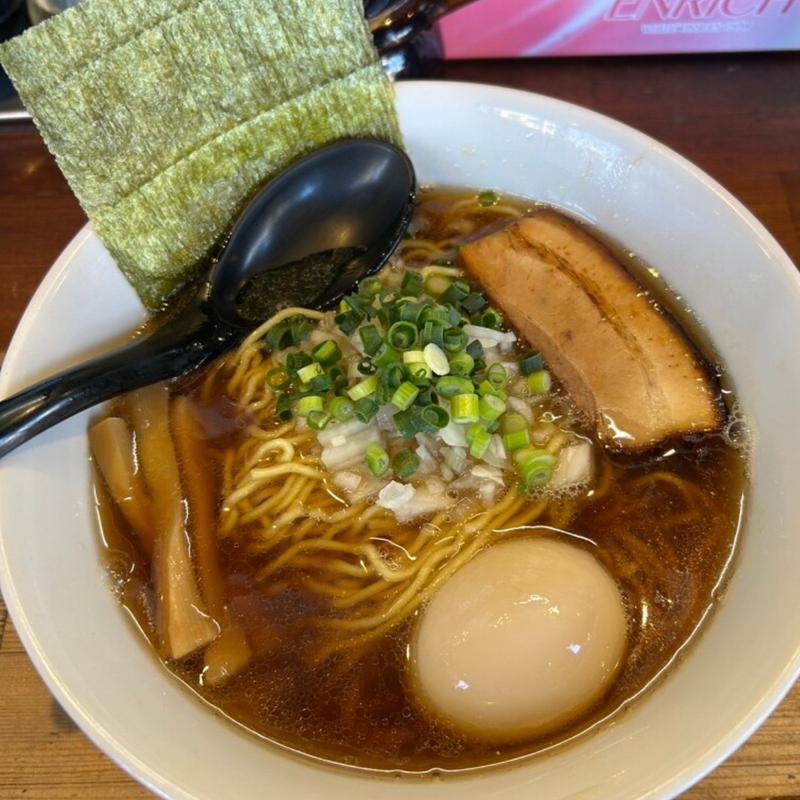 味玉醤油ラーメン(麺屋 よじむ 幕張本郷店)