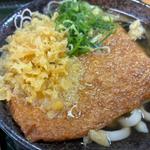 きつね（小）(はなまるうどん 滋賀東草津店 )