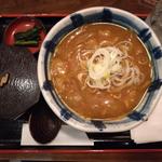 カレー南蛮そば　山菜かやく御飯(そじ坊 イトーヨーカドー大井町店 （そじぼう）)