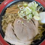 ふぐとトリュフのsioらぁめん