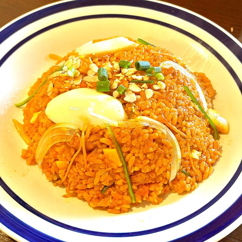 チキンビリヤニ(インド料理 ポカラ 坂戸店)