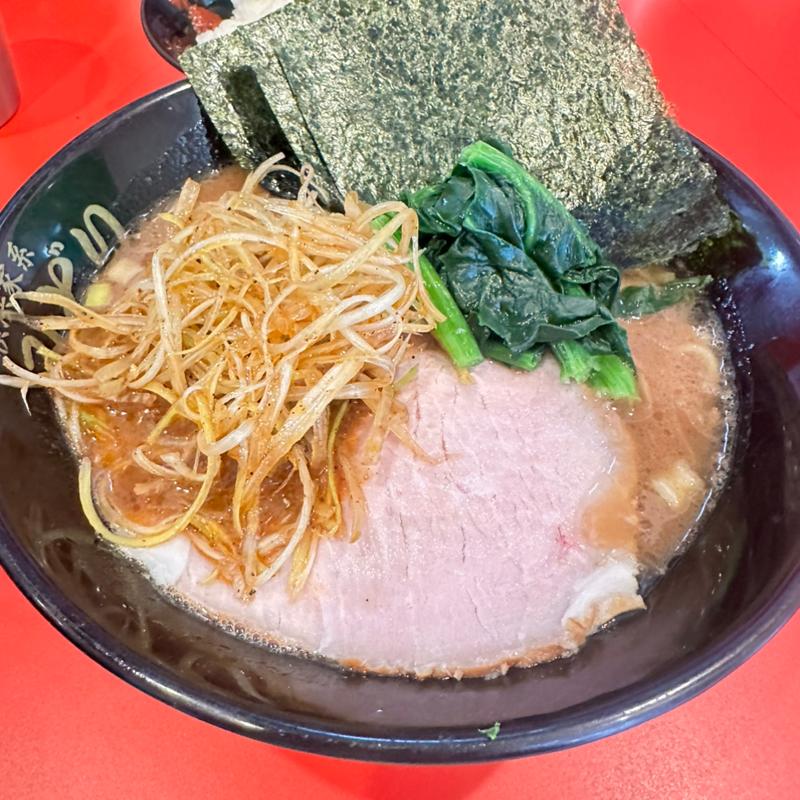 ネギラーメン(みどり)