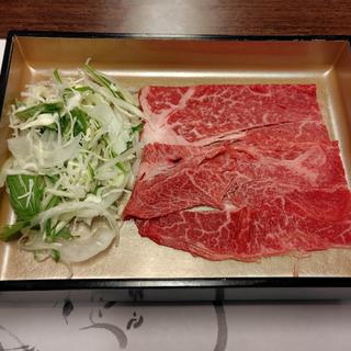 国産牛しゃぶ小鍋(神戸牛に変更) 