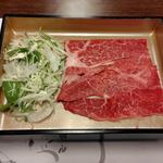 国産牛しゃぶ小鍋(神戸牛に変更) 