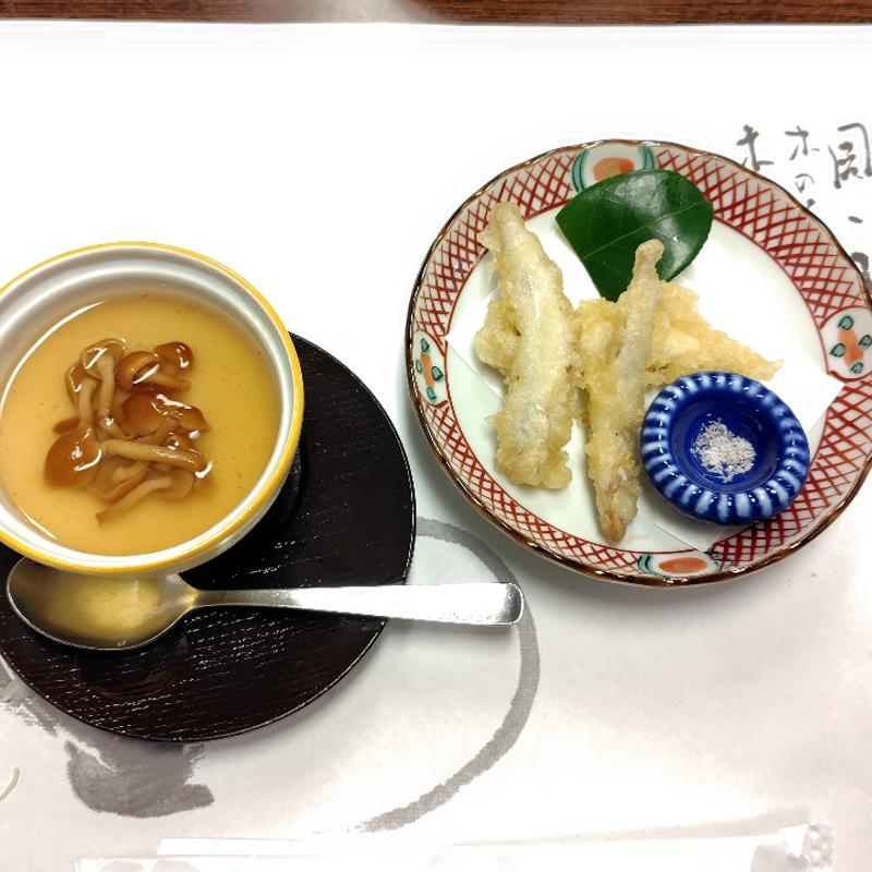 蒸物、揚物(がんこ 高瀬川二条苑 )