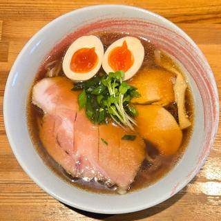 醤油らーめん 味玉