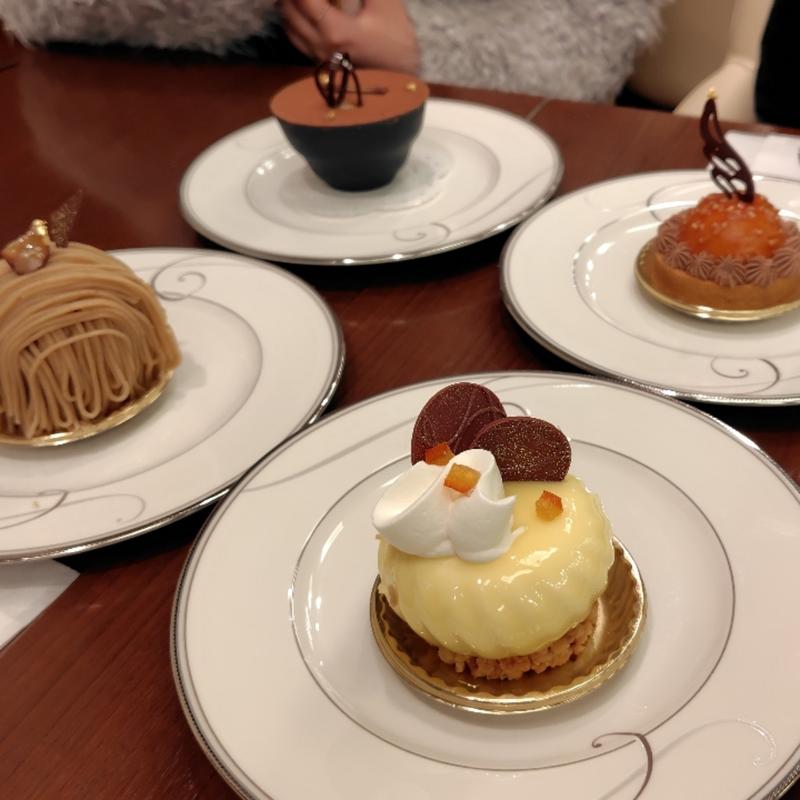 ケーキ(カフェ レックコート)