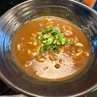 牛スジ煮込みカレーうどん