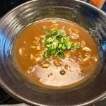 牛スジ煮込みカレーうどん