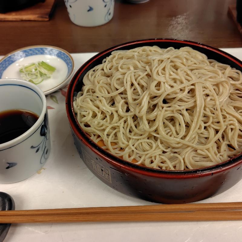 手打二八せいろ 大盛り(有喜屋 京都ホテルオークラ店 （うきや）)