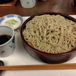 手打二八せいろ 大盛り