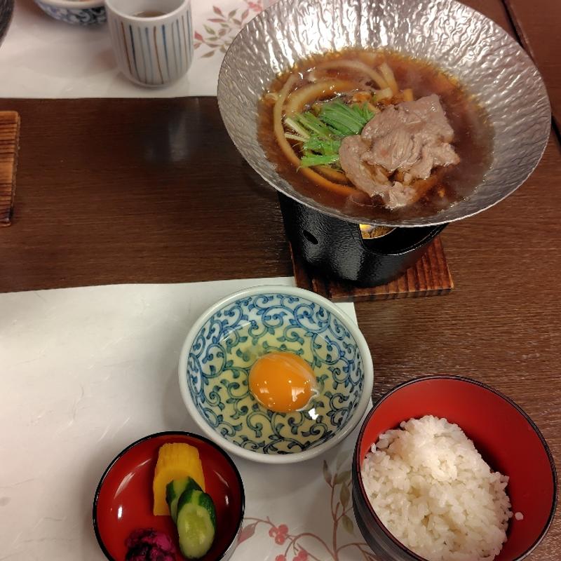 鍋物、御飯(有喜屋 京都ホテルオークラ店 （うきや）)