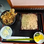 そばセット(そば処 柳家)