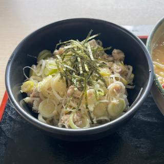 にんたま醤油ねぎ豚セット
