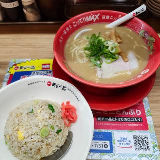 チャーハン定食