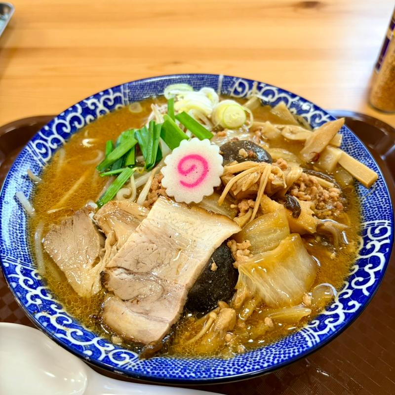 限定①味噌らーめん(らーめん理庵)