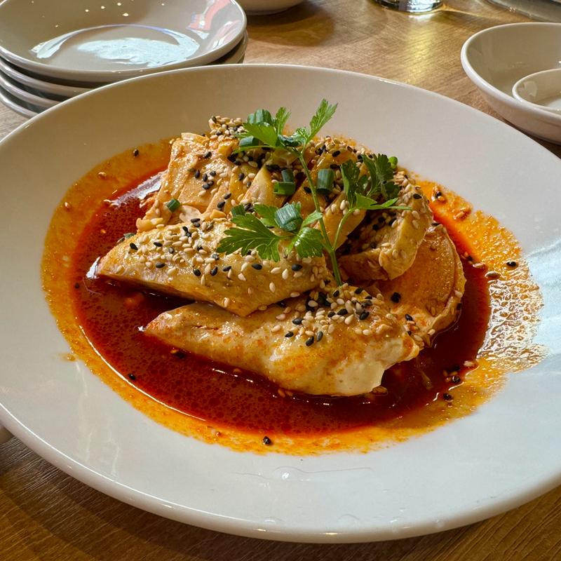 よだれ鶏(鵬天閣 点心舗)