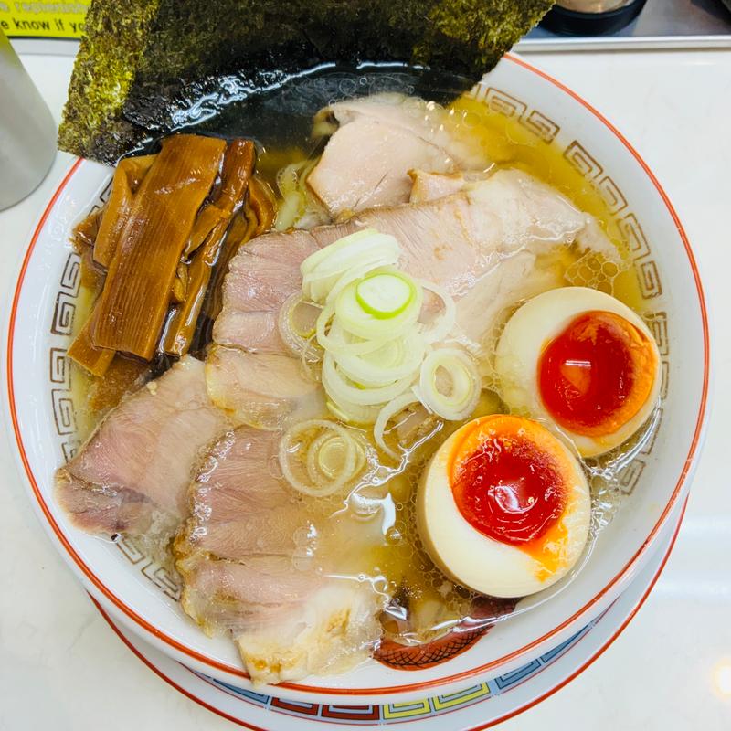 特製中華そば(うる虎 横浜本店 （うるとら）)