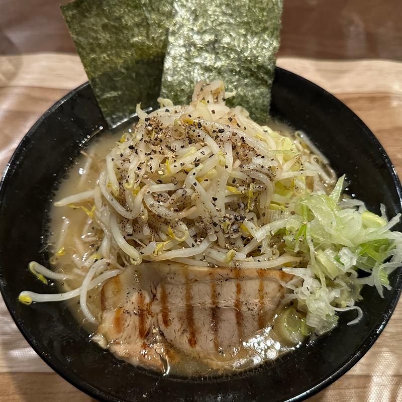黒マー油ラーメン塩(頂 （ITADAKI）)
