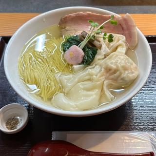 鶏と生姜の雲呑中華そば