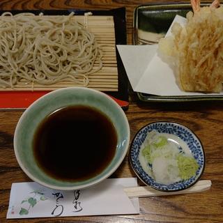 天ぷら料理(手打蕎麦 かとう)