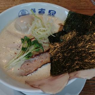 味玉濃厚鶏白湯らーめん塩